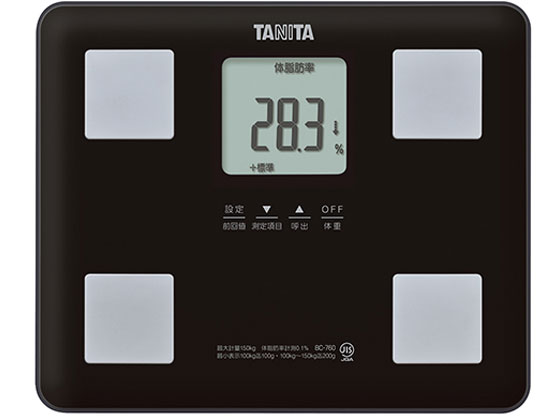 TANITA 体組成計 コーラルピンク BC-760-PK