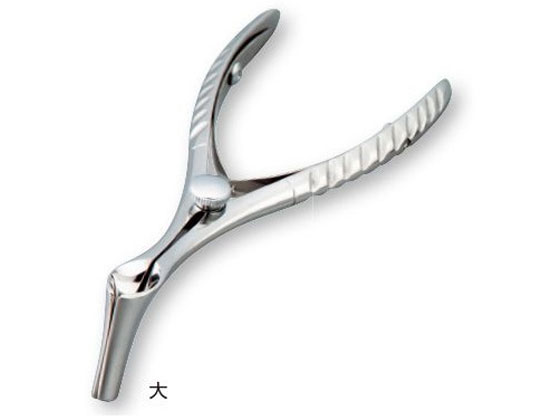 鼻鏡　ハルトマン式　大　ステンレス製　メドライフ　3本セット アズワン 鼻鏡[ハルトマン式] ステンレス製 大 通販【フォレスト