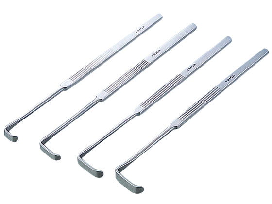 日本フリッツメディコ 気管扁平鈎(キカンヘンペイコウ)(ミニ・ランゲン