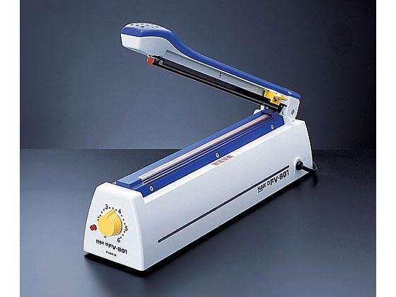 HAKKO - 動作確認済み♪ HAKKO 卓上シーラー FV-801 FV801-01 卓上シーラー FV801-01 HAKKO(白光) 溶着機能 シール幅