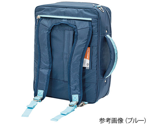 エリートバッグ 訪問看護用3ウェイバッグ プラクティス ブラック EB00