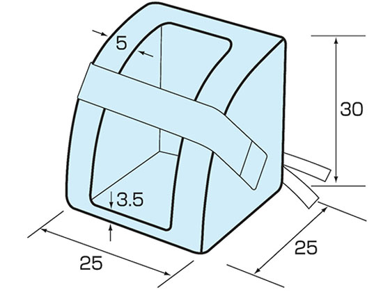 看護用品研究所 ブレスクッション(前腕角度保持用) BC-550 通販