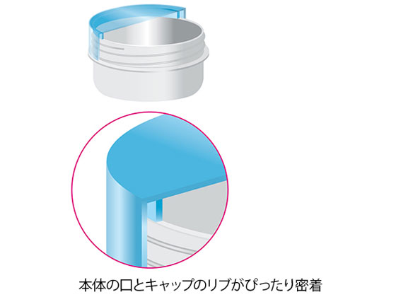 エムアイケミカル プラ壷(未滅菌)22mL 100個入 青 A-3 通販