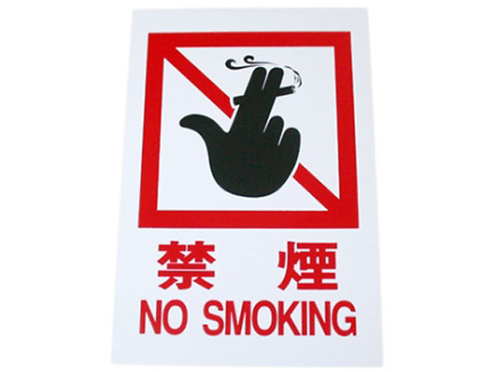  ։ NO SMOKING 200mm~300mm~1mm Hi500-13