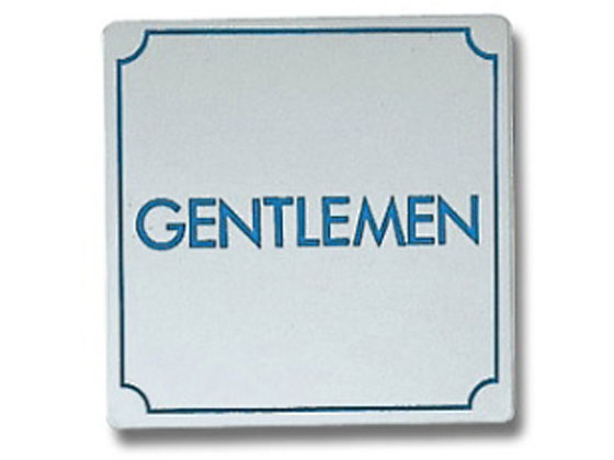  GENTLEMEN 80mm~80mm~1mm KS895-1