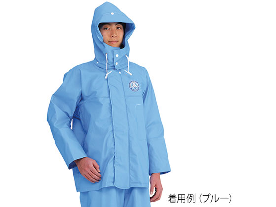 阪神素地 水産ジャケット(フィッシャーマンジャケット) ホワイト LLL  RA-96 1着 阪神素地 水産ジャケット(フィッシャーマンジャケット)ホワイト L RA