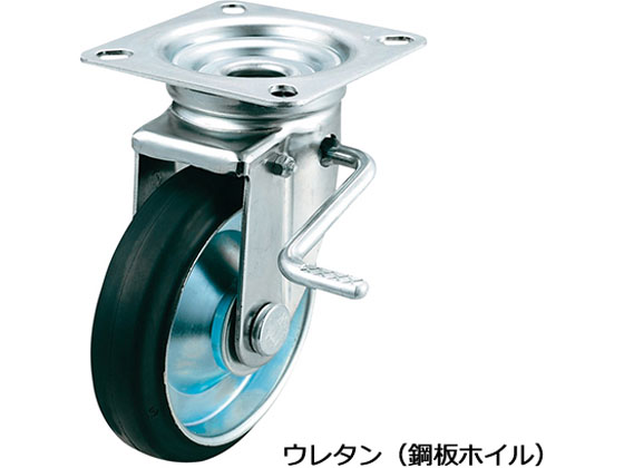 ユーエイ PMS-200APU プレミアムウレタンキャスター200径自在 ユーエイ プレミアムウレタンキャスター２００径自在 PMS-200APU