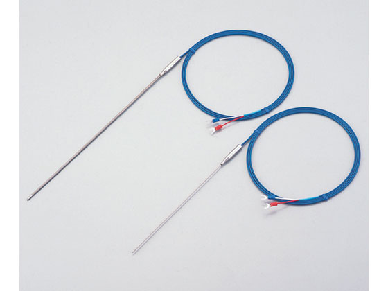 K熱電対(シース型・コネクタ付き) アズワン 温度/湿度管理機器