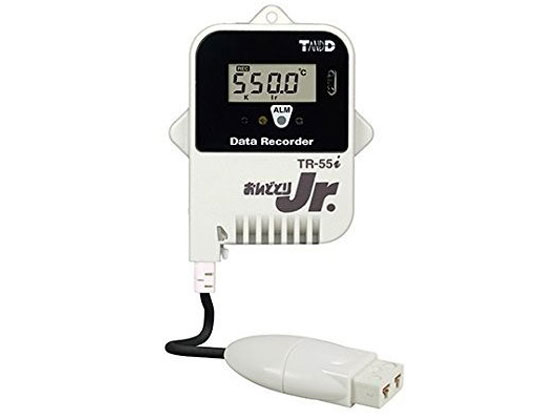 ●記録データは別売のコミュニケーションポートＴＲ−５０Ｕ２、もしくはデータコレクタＴＲ−５７ＤＣｉのどちらかを経由してパソコンへ転送でき、グラフ表示・データ解析が可能です。●また、データコレクタを使用