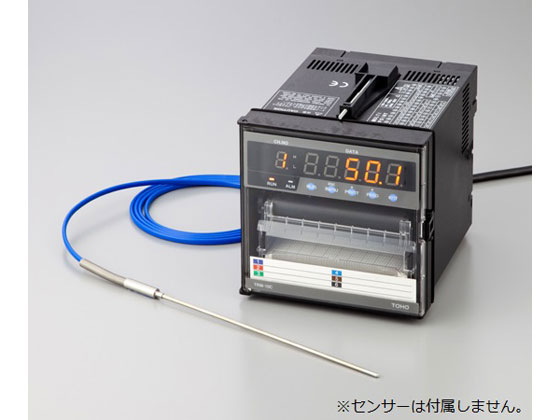 ●６打点式記録計●入力種類：熱電対・測温抵抗体・直流電圧・直流電流４〜２０ｍＡ（シャント抵抗２５０Ω外付け）●測定点数：６●縦送り速度：５〜１２０００ｍｍ／ｈ●測定周期：１０ｓ／全点●電源電圧：ＡＣ８