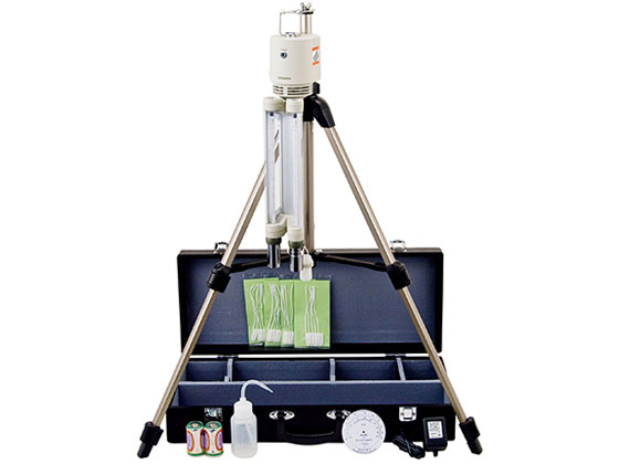 ●入数：１セット●型式：電動式セット●質量：約０．７４ｋｇ（本体）●高さＨ（ｍｍ）：４５０●幅Ｗ（ｍｍ）：８０●奥行Ｄ（ｍｍ）：１１０●電源：単１乾電池×２本（ＤＣ３Ｖ） ＡＣアダプター●測定範囲（温
