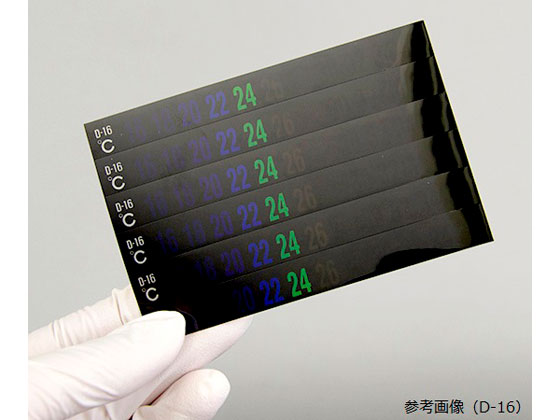 日油技研工業 デジタルサーモテープ(R)(可逆性)30入 D-06 | Forestway 