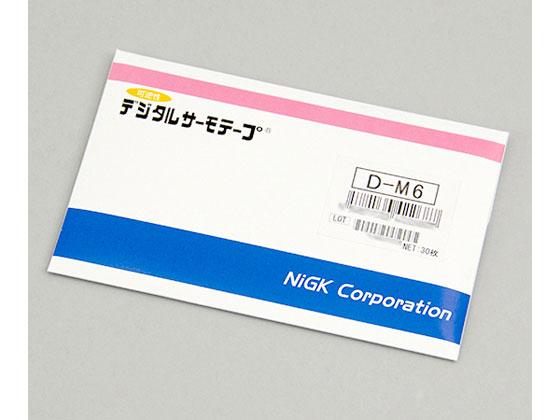 日油技研工業 デジタルサーモテープ(R)(可逆性)30入 D-M6 | Forestway