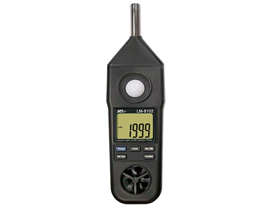 ●型番：ＬＭ−８１０２●本体●［温度計］●測定範囲：０〜５０℃●分解能：０．１℃●測定精度：±２℃●［Ｋ熱電対温度計］●測定範囲：−１００〜１３００℃●分解能：０．１℃●測定精度：±（１％ｒｄｇ＋１℃