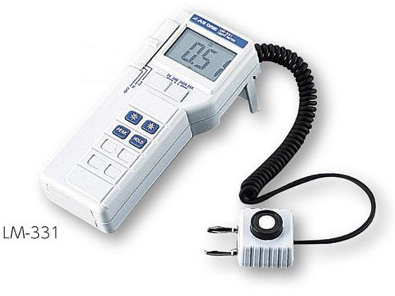アズワン 照度計 LM-331 通販【フォレストウェイ】 アズワン 照度計 LM-331 通販【フォレストウェイ】