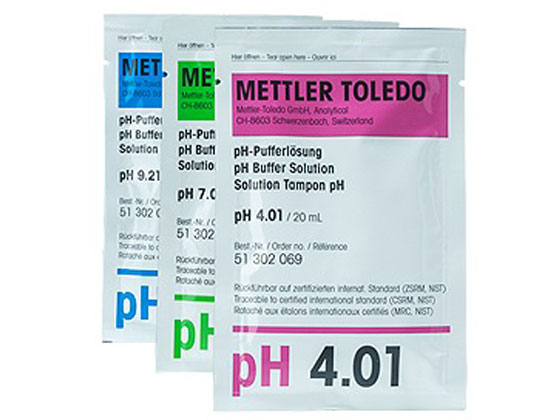 メトラー・トレド pHメータ用標準液 pH4.01・7.00・9.21 各20mL メトラー・トレド pHメータ用標準液 pH4.01・7.00・9.21 各20mL