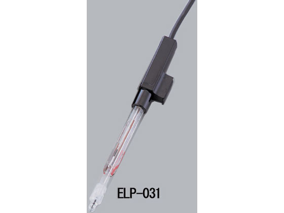 ●型番：ＥＬＰ−０３１●含有機溶媒用●測定範囲（ｐＨ／温度）：ｐＨ０〜１４／０〜１００℃●鉛フリー●対応機種：ＨＭ−３０Ｒ・ＨＭ−２５Ｒ●試料所要量：３ｍＬ●Ｒシリーズ用●生産国：日本