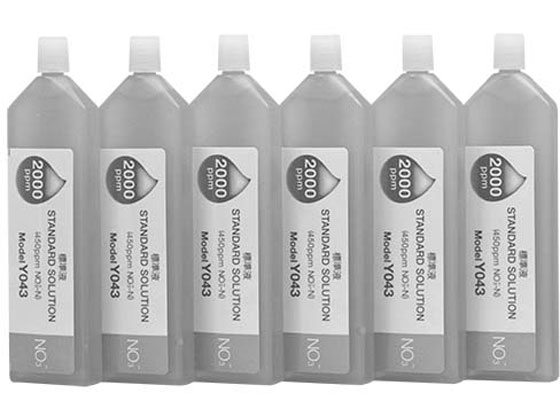 HORIBA Ɏ_CIWt 14mL~6{ 2000ppm Y043