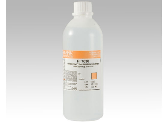 ni CXcc 5.00mS cmECWt(500mL) HI 7039L