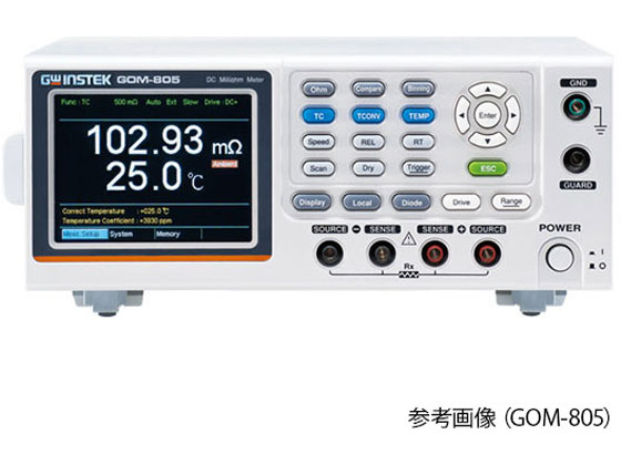 GW INSTEK DC~I[[^ GOM-805