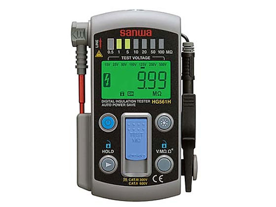 ●ＭΩ（定格電圧）：２１ＭΩ（１５Ｖ／２５Ｖ／５０Ｖ）●ＭΩ（定格電圧）：１１０ＭΩ（１００Ｖ／１２５Ｖ／２５０Ｖ／５００Ｖ）●ＡＣＶ／ＤＣＶ：６００Ｖ（ＡＣ／ＤＣ自動判別）●抵抗：９９９．９／９９．