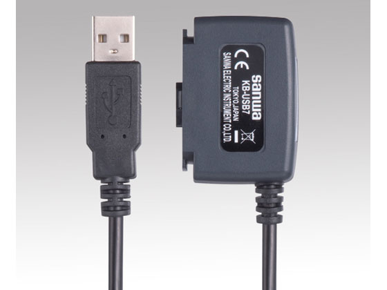 三和電気計器 デジタルマルチメーター用USBケーブル PC Link 7 KB-USB7 