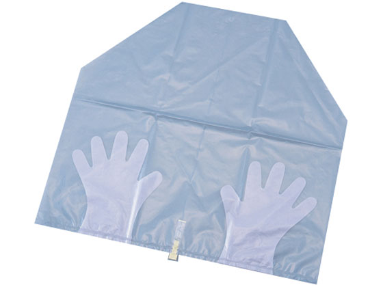 アズワン グローブバッグ 10枚入 GB-10 通販【フォレストウェイ】