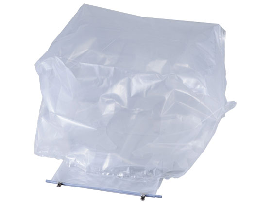 ●使用時サイズ（ｍｍ）：５８０×４３０×４３０●入数：１袋（５枚入）●材質：ＰＥ（ポリエチレン）●気体注入口：約Φ８ｍｍ●サンプル出入れ口：３４０ｍｍ●付属品：ＰＶＣ（塩化ビニル樹脂）パイプ・クリップ