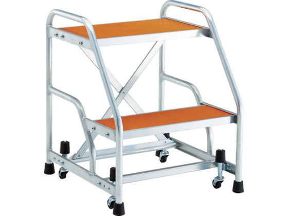 トラスコ中山 作業用踏み台(キャスター付き)570×598×600mm TAF トラスコ中山 作業用踏み台(キャスター付き)570×598×600mm TAF