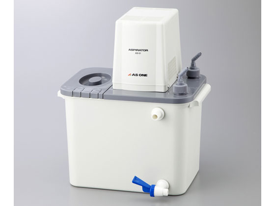 ●サイズ：３３０×２６５×３９０ｍｍ●排気量：５０Ｈｚ／約１８Ｌ／ｍｉｎ、６０Ｈｚ／約２１Ｌ／ｍｉｎ●到達真空度：１．３３ｋＰａ（１０ｍｍＨｇ）（水温１０℃）・２．６７ｋＰａ（２０ｍｍＨｇ）（水温２０