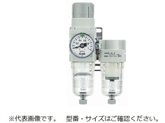 AF40-02B-J-A エアフィルタ AF-A(AF40-0～) SMC ねじの種類Rc