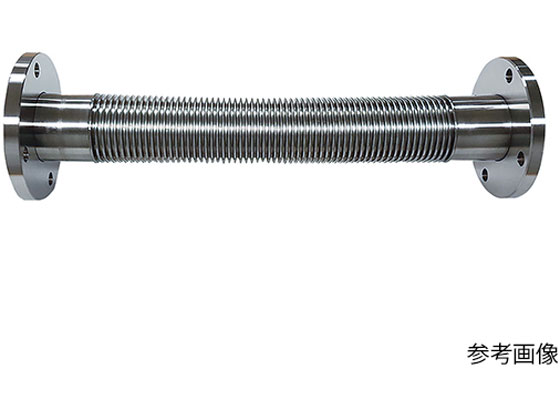 ●型番：ＶＦＰ３０２５×５００●材質：ステンレス（ＳＵＳ３０４）●圧力条件：内部／真空、外部／大気圧●温度条件：常温（ベーキング時最大２５０℃）●リーク量：１×１０＾−７Ｐａ・ｍ３／ｓ以下●●サイズ表