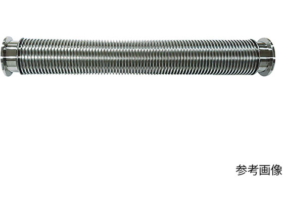 ●型番：ＶＦＰ１０２５×５００●材質：ステンレス（ＳＵＳ３０４）●圧力条件：内部／真空、外部／大気圧●温度条件：常温（ベーキング時最大２５０℃）●リーク量：１×１０＾−１０Ｐａ・ｍ３／ｓ以下●サイズ表