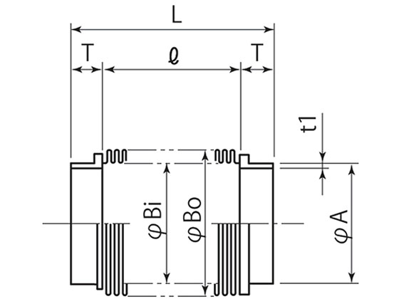 互換性のある排気ベローズとガスケット 153 181 CID 4-CYL モデル 32