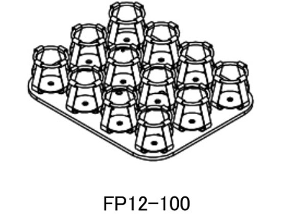 AY VFCLOCLx[^[p tXRpz_[(100~150mL) FP12-100