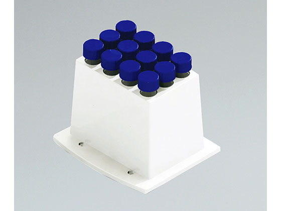●コニカルチューブ（１５ｍＬ×１２本）用ブロック●フロントラボ●型番：Ｇ−１００ Ｂｌｏｃｋ●生産国：中国