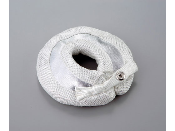 ●材質：ガラス布／綿●サイズ：φ２９０×３０ｍｍ（穴径／φ４０ｍｍ）●型番：ＷＦ−２０ ５０Ｖ ８０Ｗ●適合マントルヒーター：ＡＦ−２０ＡＦＲ−２０用●適合フラスコ：一ツ口フラスコ用●※ヒーター入りで
