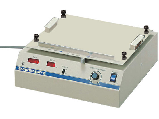 ●型番：ＳＲＲ−２（出荷前点検検査書付き）●回転数：２０〜２００ｒｐｍ●振盪方式／往復・旋回切替方式●振盪速度：２０〜２００ｒｐｍ●モーター：ＤＣ１００Ｖ ２０Ｗ●積算タイマー：０．１〜９９９．９ｈ●