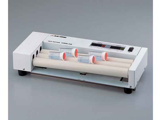 ●型番：ＶＭＲ−３Ｒ（出荷前点検検査書付き）●サイズ：４５０×１８９×９９ｍｍ●撹拌方式：シーソー撹拌（±２．５°）＋回転撹拌●ローラーサイズ：φ３２×３５０ｍｍ●モーター：インダクションモーター（出