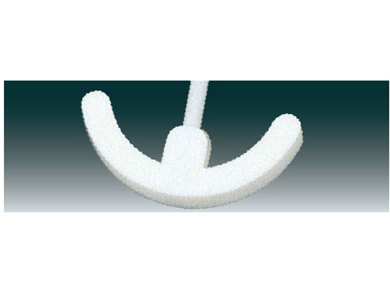フロンケミカル ＰＴＦＥ撹拌棒 ６５０ｍｍ ９．５φ １００ｍｍ NR2029-002 (61-9944-42)