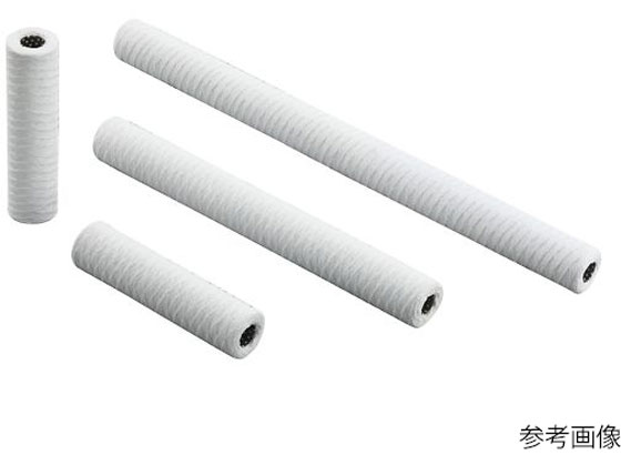 ●全長（ｍｍ）：２５０●ろ過精度（μｍ）：５０●材質：フィルター／綿、コア／ＳＵＳ３０４●最高使用温度：１２０℃●サイズ：外径／Φ６１ｍｍ、内径／Φ２８ｍｍ●推奨交換差圧：１ｂａｒ●生産国：台湾