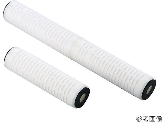 ●全長（ｍｍ）：５００●ろ過精度（μｍ）：５●材質：本体／ＰＰ、ガスケット／ＥＰＤＭ●最高使用温度：８０℃●最大許容差圧：０．４８ＭＰａ（２５℃）●サイズ：内径／Φ３０ｍｍ、外径／Φ６９ｍｍ●生産国：