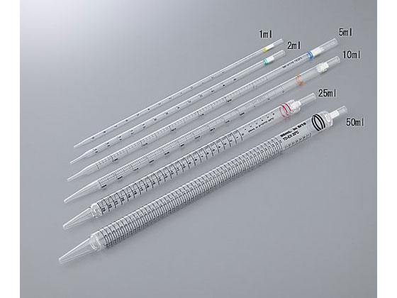 ■AS ビオラモディスポピペット25mlプラ包装 (150本入)〔品番:2413105〕【1010267:0】[店頭受取不可] ビオラモ ビオラモディスポピペット プラスチック包装 25mL 150本(個