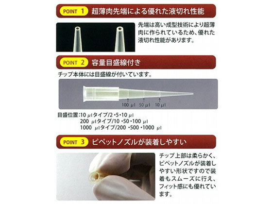 アズワン ビオラモサクラチップ(ラックパック)1000μL ブルー V-1000RH
