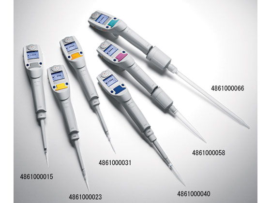 エッペンドルフ 電動ピペット(エクスプローラー・容量可変タイプ