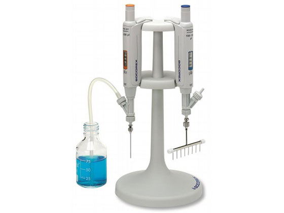 マイクロピペット(アキュラ)　5〜50μL ソコレックス aso 1-9347-05 病院・研究用品