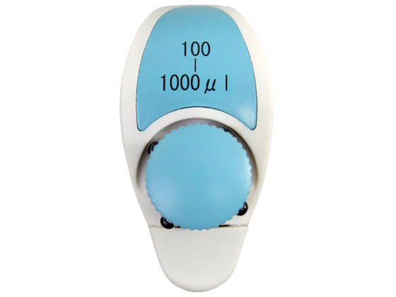 ニチリョー マイクロピペット ニチペット プレミアム　00-NPP-1000 ニチリョー Nichipet Premium (100~1000μL) 00-NPP-1000 1本 1-1858-06