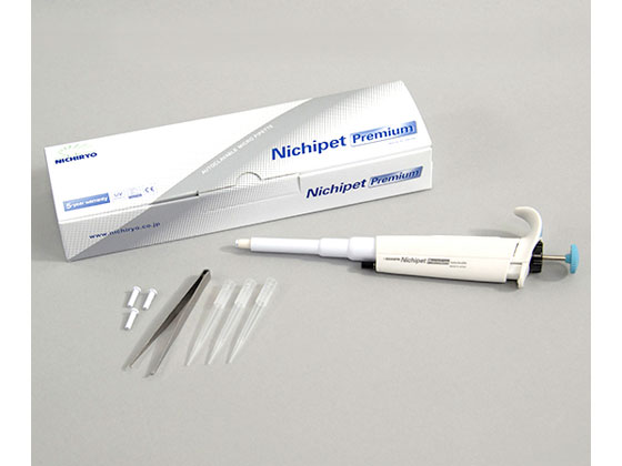 ニチリョー マイクロピペット ニチペット プレミアム　00-NPP-1000 TGK - 東京硝子器械 TryWinZ / マイクロピペット Nichipet Premium 100