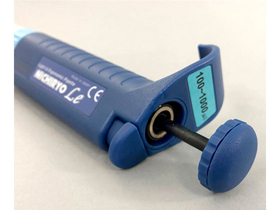 ニチリョー マイクロピペット(Leシリーズ)(100~1000 μL) 00-NLE-1000