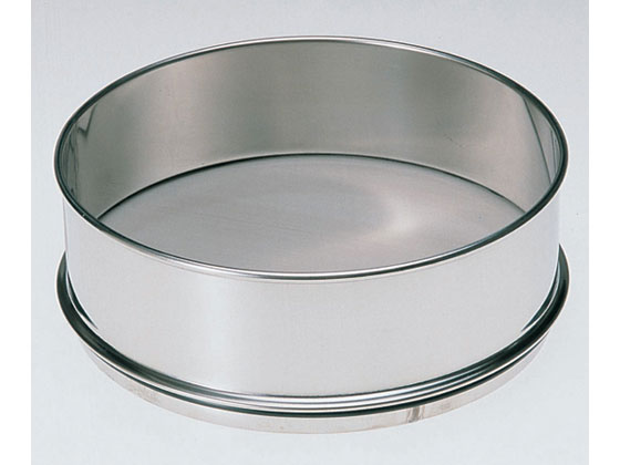 ●タイプ：普及型・フラップトップ金網●サイズ：ＩＤ（内径）φ１５０ｍｍ（深さ４５ｍｍ）●目開き：９．５０ｍｍ●材質：ステンレス（ＳＵＳ３０４）●試験用・鉛フリー●ＴＳ製●※ステンレス製φ１００ｍｍ（深